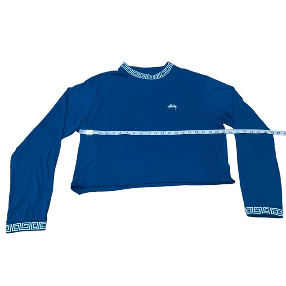 Crop top Stussy Crew Neck (XL) - Picture 4 of 6